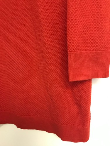 Duluth Trading Women's 2XL Long Sleeve Waffle Weave Long Stretch Sweater Coolmax - Picture 5 of 10