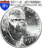 2011-D Jefferson Nickel 5c - BRILLIANT UNCIRCULATED (BU)