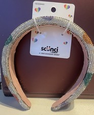 SCUNCI By Conair: Pride Rhinestone Heart Headband - Brand New w/Tag