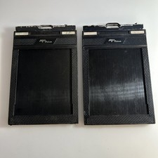 Fidelity Deluxe 4x5 film holder set of 2 za3s