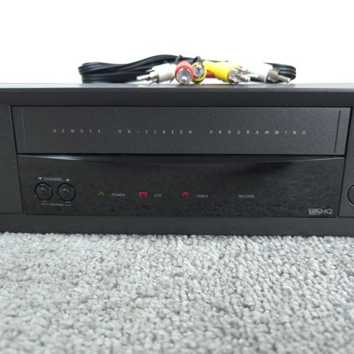 RCA VCR Video Cassette Recorder VHS Tape Player VR344 Vintage Tested Working - Picture 4 of 9