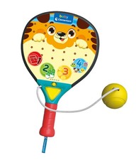 Clementoni Baby Interactief Padel Racket - Met Interactieve Sensor - Leer Getall