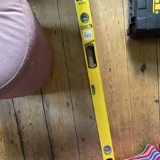 Stanley FatMax Aluminium Spirit Level 90cm Vertical & Horizontal Vials 1-43-536