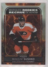 2021 O-Pee-Chee Platinum Marquee Rookies Hot Magma /499 Maksim Sushko #260 z6b