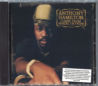 Anthony Hamilton - Comin' From Where I'm From | CD