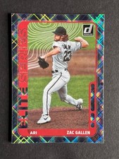 2021 Donruss Baseball Zac Gallen Elite Series Diamond Parallel #ES6 Diamondbacks