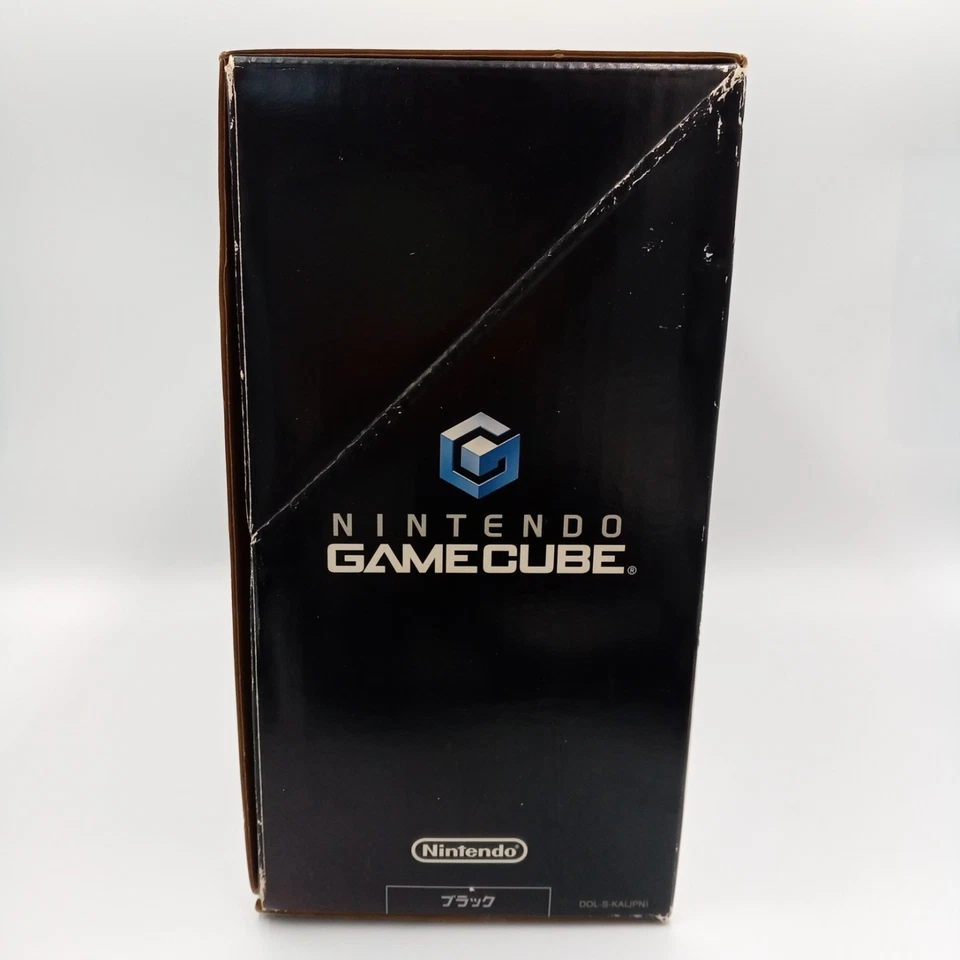Nintendo GameCube Console Black  Dol-001 With Controller Manual Japanese Tested - Image 3 of 4