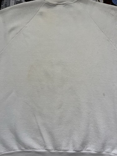 Felpa vintage Ole Miss Rebels Raglan anni 80 XL rara NCAA 23x26 - Foto 17 di 18