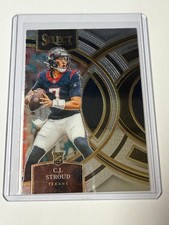 C.J. Stroud Rookie RC 2023 Panini Select Premier Base #183 Houston Texan