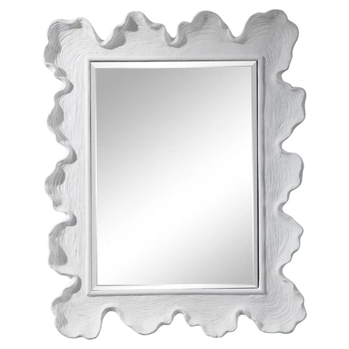 Uttermost Sea Coral Coastal Mirror - Picture 1 of 1