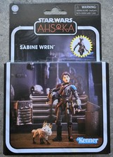 STAR WARS TVC VINTAGE COLLECTION SABINE WREN DELUXE VC BOXED SET AHSOKA SHOW MIP