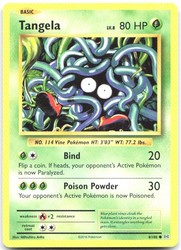 Tangela 8/108 XY Evolutions Common