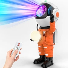 Astronaut Galaxy Projector, Star Projector for Bedroom, LED Night Light for K...