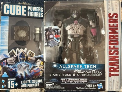 Transformers Allspark Tech Shadow Spark Optimus Prime Starter Pack Figure Sealed