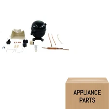 60946321-E OEM For Frigidaire Refrigerator Compressor Kit Part # Model A17