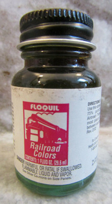 FLOQUIL RAILROAD COLORS MODEL PAINT - 1oz 1 OUNCE - CN GREEN #12