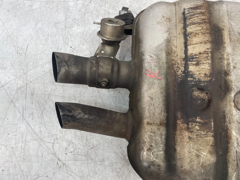 ✅ Silenciador de escape tubo trasero derecho pasajero Rolls-Royce Ghost RR4 10-14 OEM Foto 3 de 4