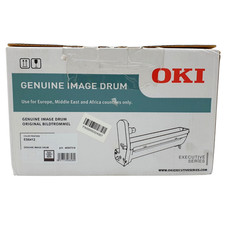 OKI 46507316 Black Image Drum Toner Cartridge Genuine Original ES6412 Printer