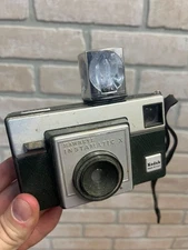 Vintage 1970s Kodak Hawkeye Instamatic X Camera - Parts or Repair