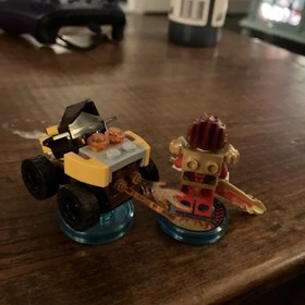 LEGO Dimensions 71222 CHIMA LAVAN & MIGHTY LION RIDER