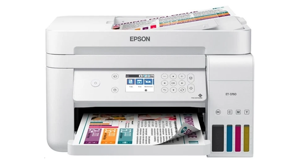Epson EcoTank ET-3760 All-in-One Supertank Printer - Image 3 of 3