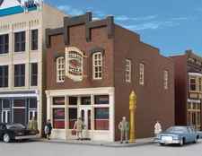 Walthers Cornerstone Village Pizza 933-3469 HO Scale Model Railroad - Structu...