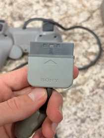 PlayStation 1 Console Gray 1998 + Controller Bundle WORKS & CLEAN