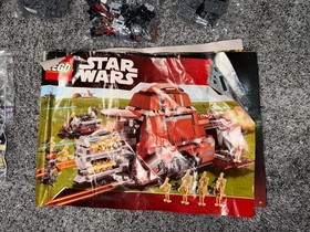 LEGO 7662 Star Wars Trade Federation MTT open box sealed bags *READ DESCRIPTION*