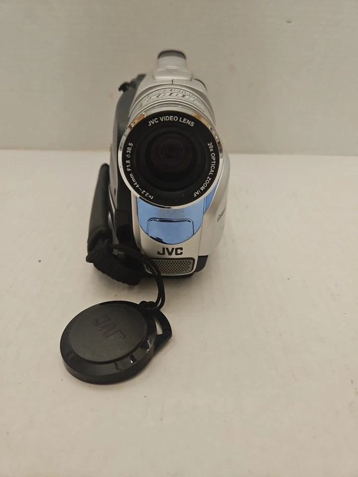 JVC Compact VHS Camcorder VHS Model GR-AXM18U , 091B2835 Untested - Image 4 of 4