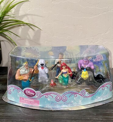 Disney Collection Little Mermaid 7-pc Figure Set Disney Store