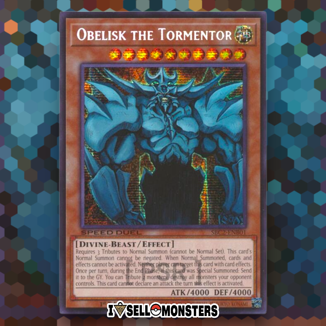 Yugioh Obelisk The Tormentor