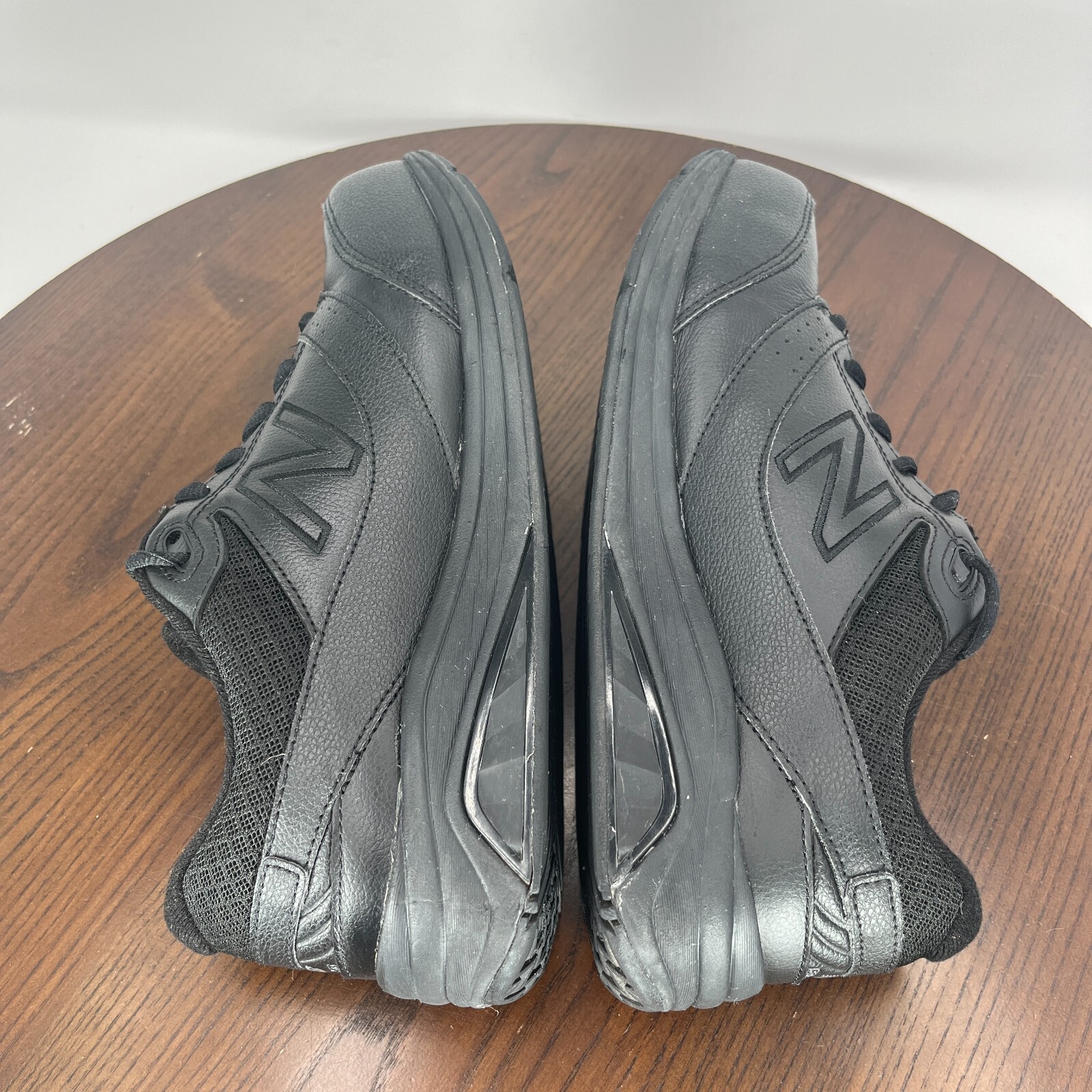 New Balance 928v3 Shoes Men's 7 2E Wide Black Leather Rollbar Walking Sneakers thumbnail 6