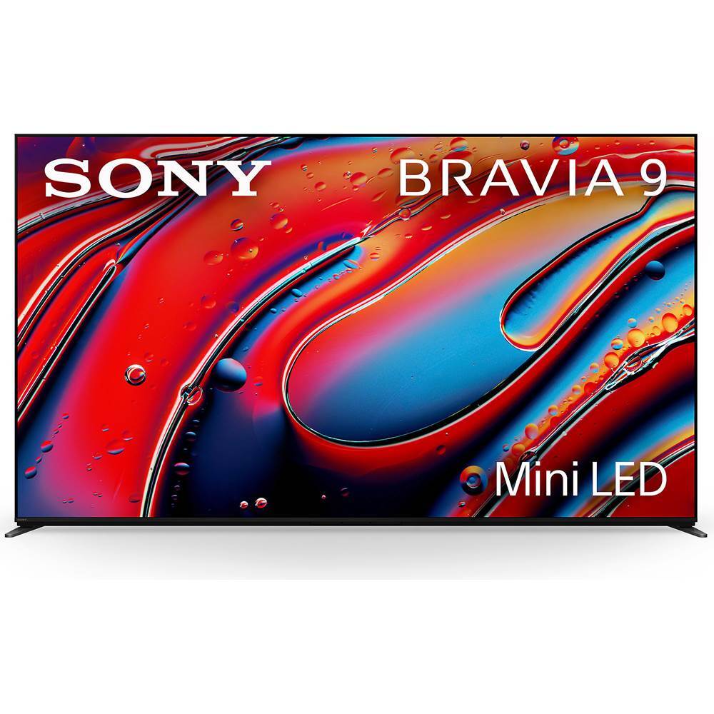 Sony BRAVIA 9 K85XR90 85-дюймовый QLED-мини-телевизор с разрешением 4K HDR Smart (2024)