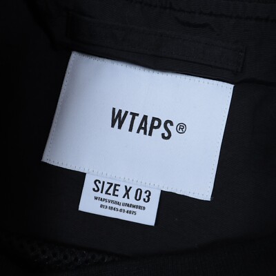 WTAPS Men's Smock Nylon Jacket Tussah In Black | eBay WTAPS Men's Smock Nylon Jacket Tussah In Black | eBay