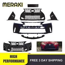 Fits 2006-2013 Lexus IS250 IS350 New Front Bumper Conversion to 21+ F-Sport