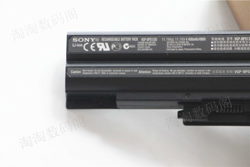Original VGP-BPS13/B Battery for Sony VGP-BPS13B/B VGP-BPS21 VGP-BPS21A BPS13 - 第 3/5 張圖片