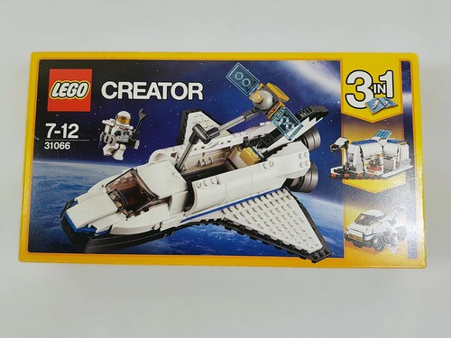 LEGO Creator 31066 Space Shuttle Explorer (2017) | New, Factory-Sealed