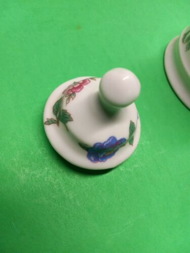 Bia Cordon Bleu Lidded Dish Bird Floral Design France Honey Sugar Condiment - Picture 2 of 6