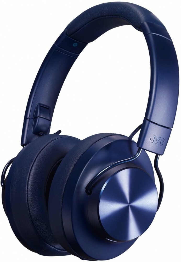 JVC Bluetooth Wireless Headphone HA-SD70BT Blue Hi-Res HA-SD70BT-A JVC Bluetooth Wireless Headphone HA-SD70BT Blue Hi-Res HA-SD70BT-A