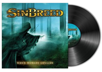 Sinbreed - When Worlds Collide (LP) Vinyl LP  *NEU*OVP*