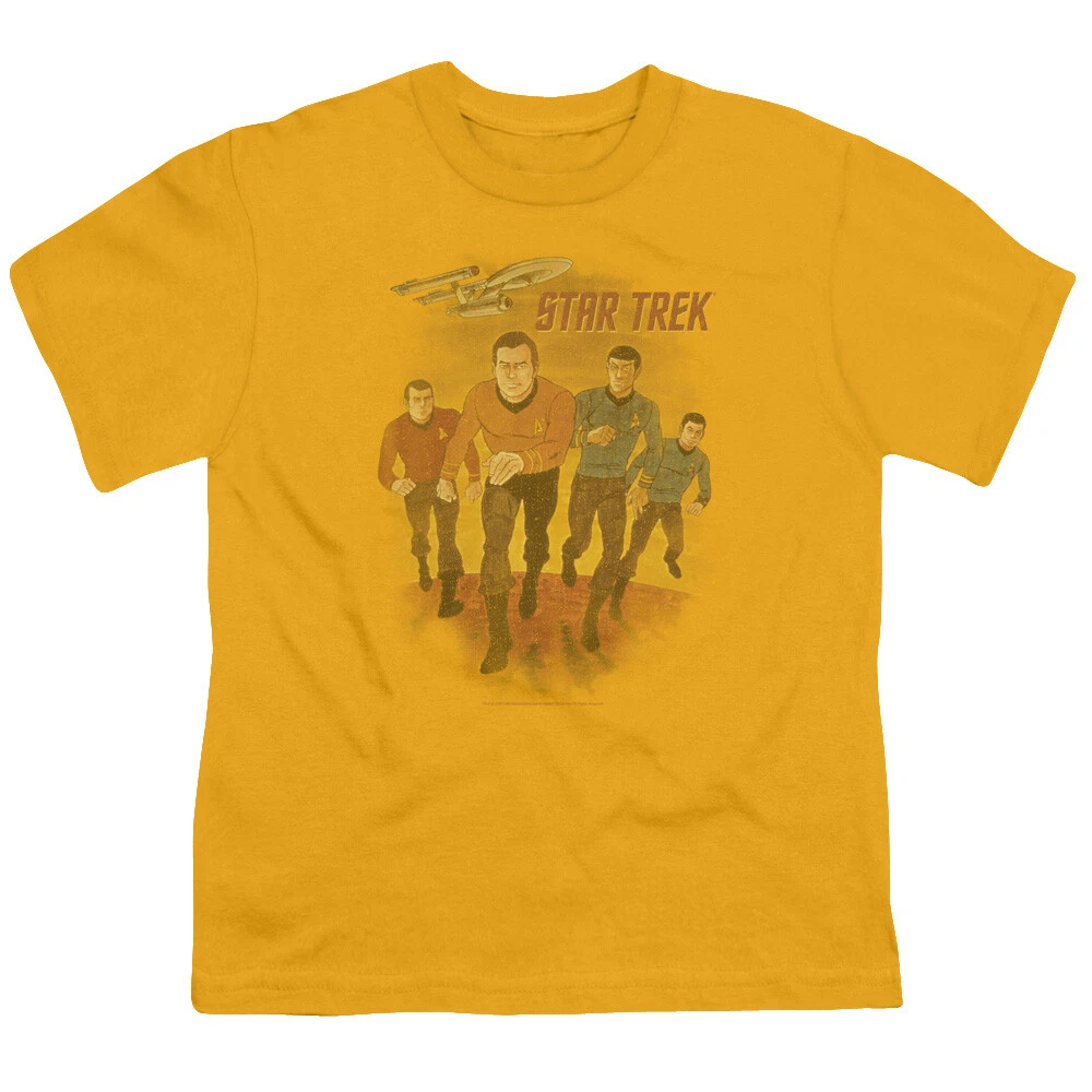Kids star trek best sale shirt
