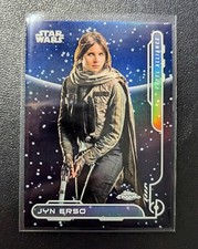 2024 Topps Chrome Star Wars Jyn Erso REBEL ALLIANCE RA-9