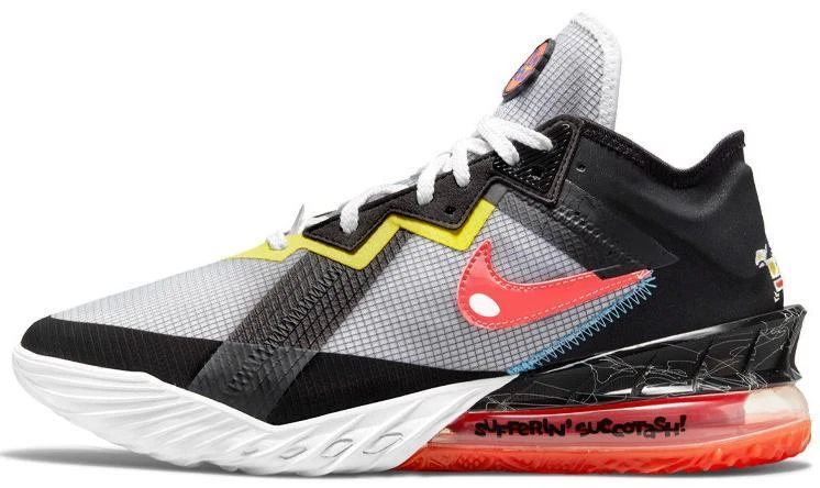 Nike Space Jam x LeBron 18 EP Low Sylvester x Tweety
