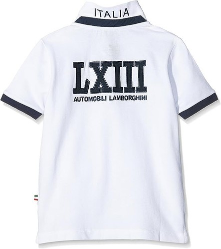 Automobili Lamborghini Niños Polo Chaqueta Camiseta Prendas para el torso Edad - 6 Años - Imagen 14 de 27