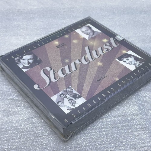 Stardust: The Classic Decca Hits & Standards Collection (CD, 1994, 2-Discs) NEW - Picture 3 of 3