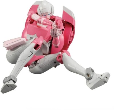 Transformers Masterpiece MP-51 Arcee WITH HUTZIL UPGRADED CHEST