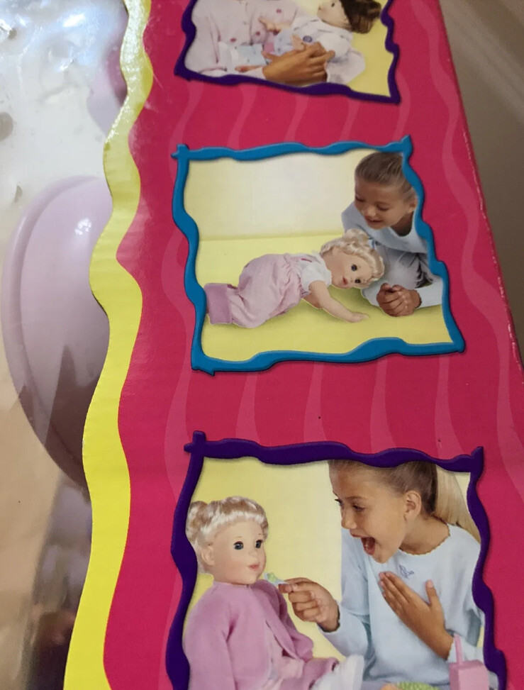 MGA My Dream Baby Interactive Girl Doll 2000 New Vintage Watch Her Grow Up