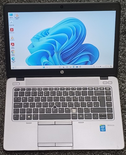 14 INCH HP ELITEBOOK 840 G2 CORE I5 8GB 128GB WINDOWS 11 PRO - Picture 5 of 14
