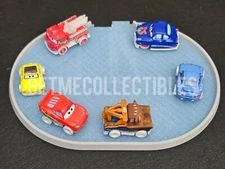 DISNEY CARS MINI RACERS CUSTOM 3D PRINTED ICE SKATING RINK TRACK FREE SHIP $15+