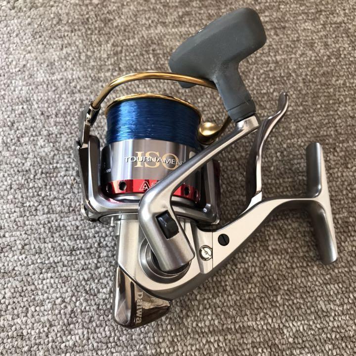 DAIWA Tournament ISO Z3000LB 55208 Fishing Spinning Reel Sea DAIWA Tournament ISO Z3000LB 55208 Fishing Spinning Reel Sea